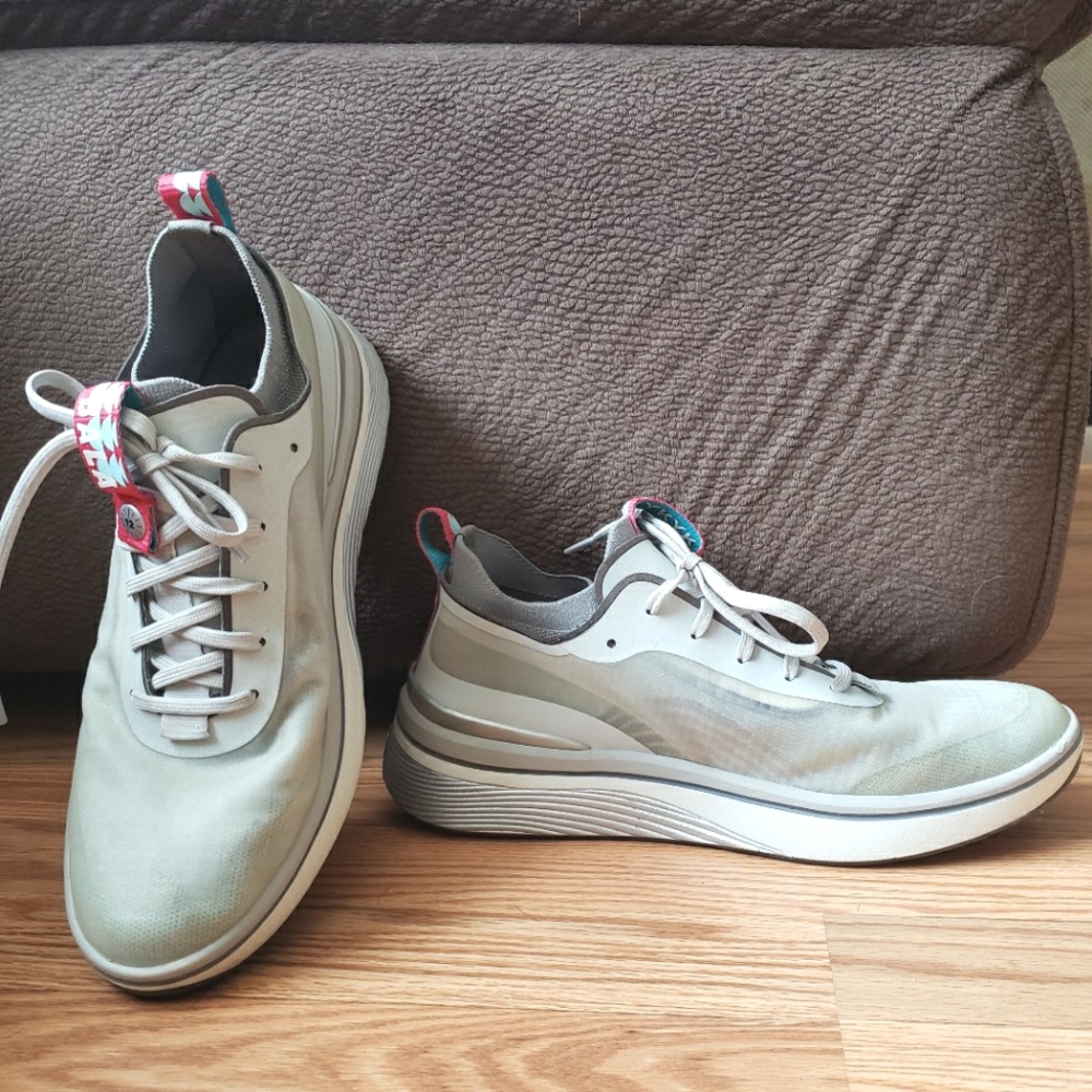 Bala Twelves Shade Grey Shoes for Nurses Very Light Wear
